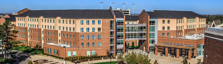 Wichita State University's Shocker Hall home to Dorothy and Bill Cohen Honors College