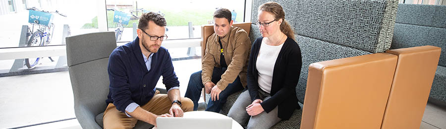 Wichita State students collaborate on applied learning project
