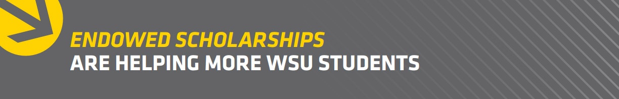 Endowed scholarships are helping more WSU students