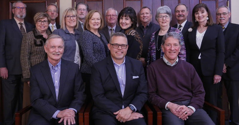 2020 Board of Directors Group Photo