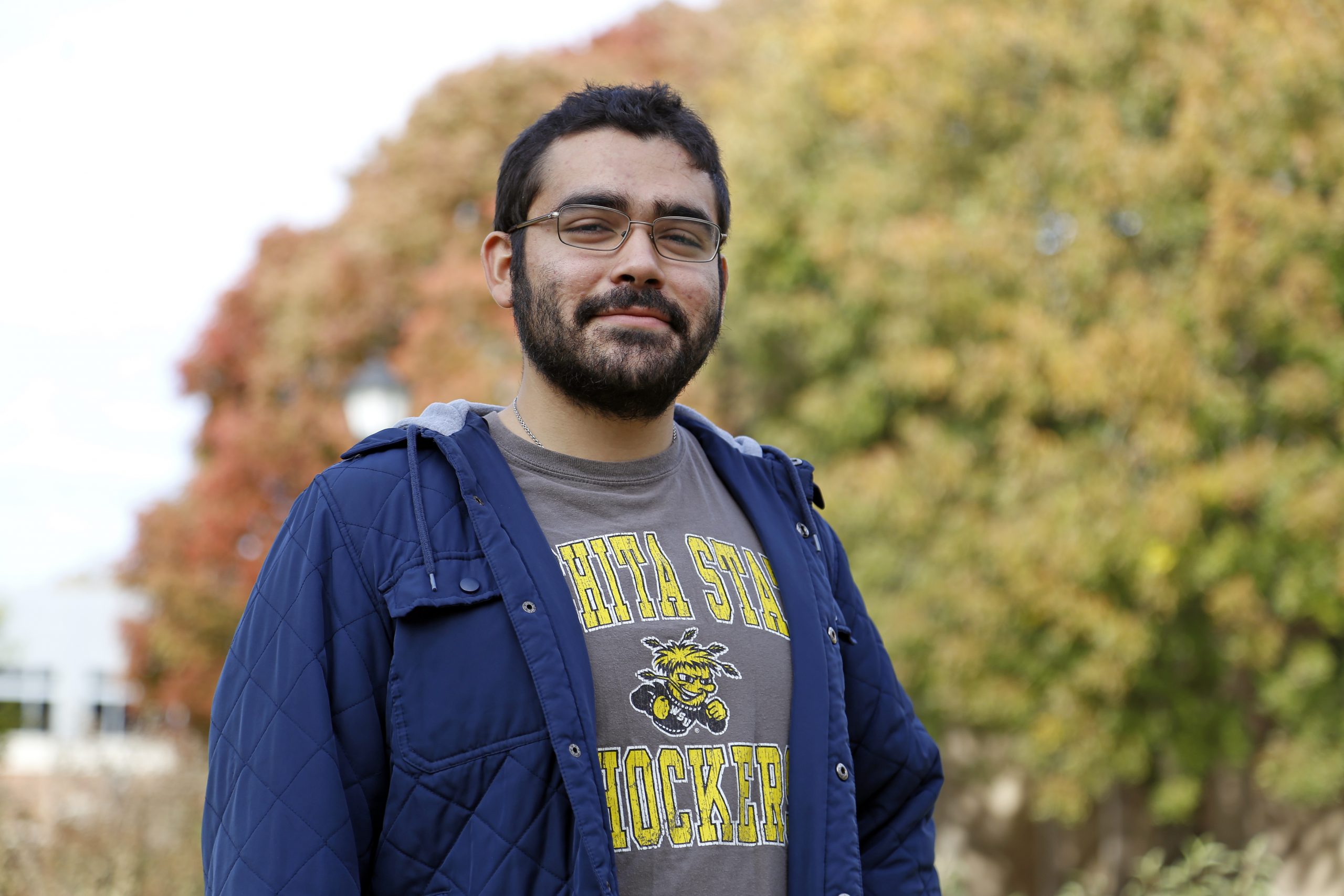 Christian Alvarez, Wichita State University Senior