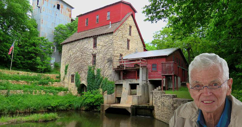 Wallace Champeny was the longtime owner and operator of the Old Oxford Mill, which his family owned for more than 60 years.