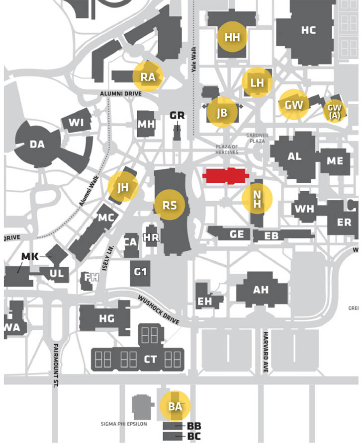 Campus Map