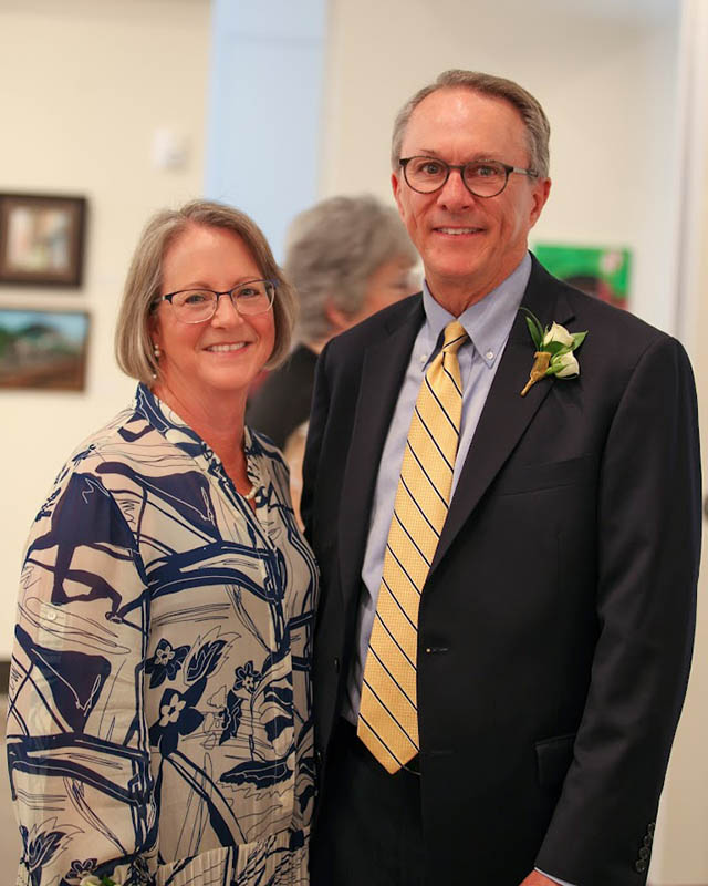 Honored as new Lifetime Distinction members were Debbie and Jay Smith.