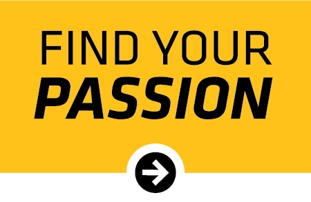 Find your passion button