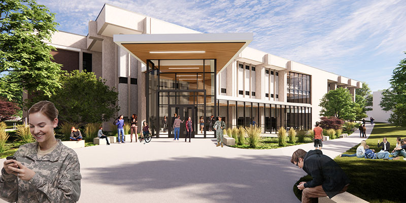 Shocker Success Center Rendering