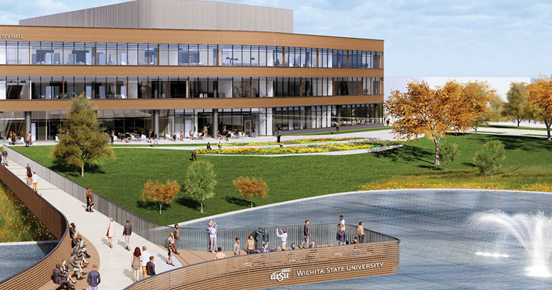 Woolsey Hall Rendering