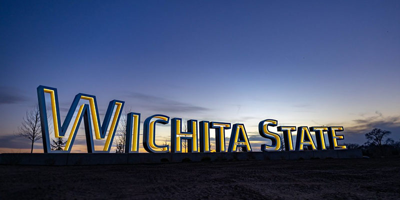 Wichita State Signage