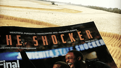 The Shocker Magazine Cover