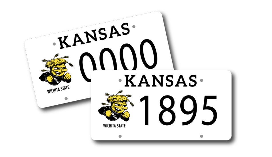 Alumni license plates