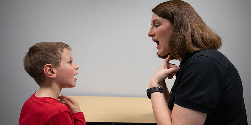 Speech Language Hearing Clinic Header