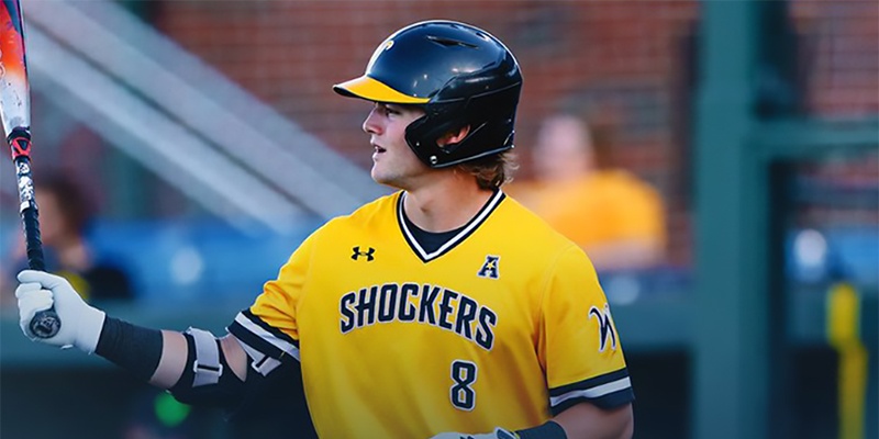 MLB's Seattle Mariners draft WSU's Brock Rodden - Wichita State Foundation