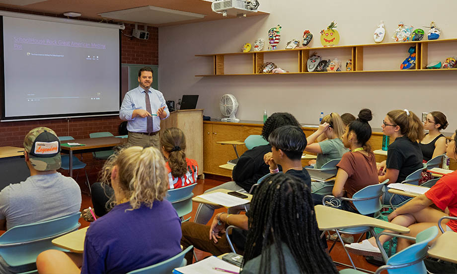 Students in College of Applied Studies at Wichita State