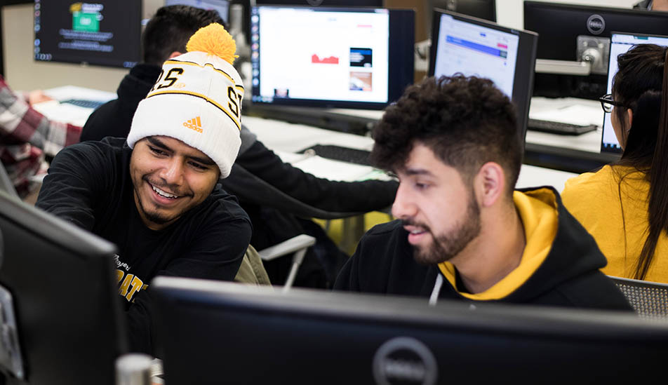 Wichita State W. Frank Barton School of Business students