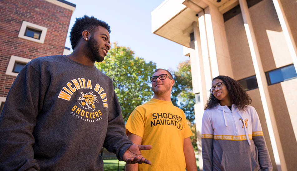 Wichita State Students