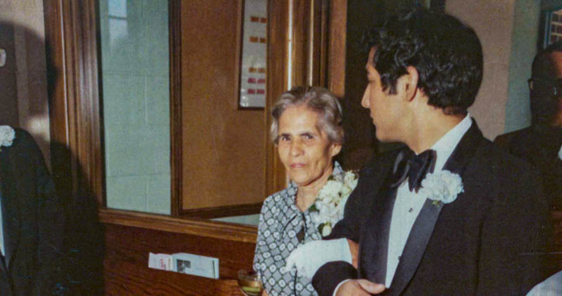 Nicolasa and David Jimenez