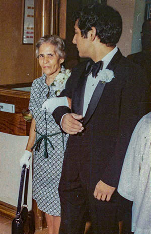 Nicolasa and David Jimenez