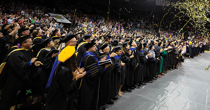 Graduation ceremony