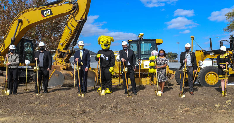 Woolsey Hall Groundbreaking