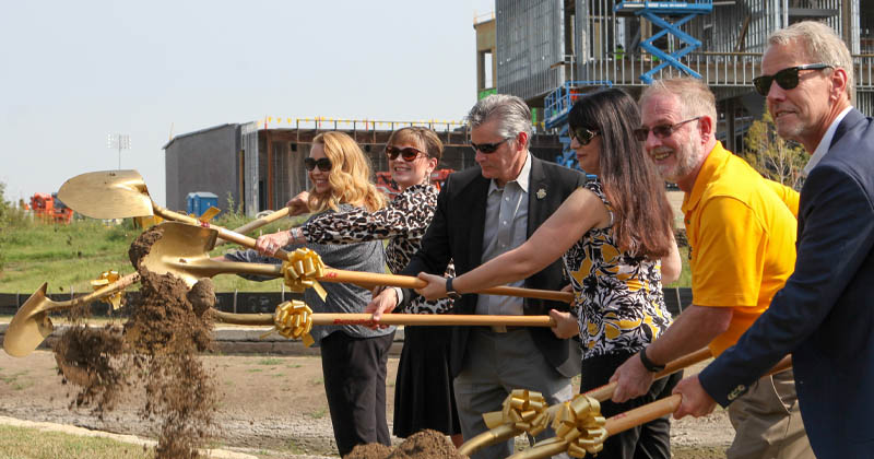 Promise Bridge Ground Breaking