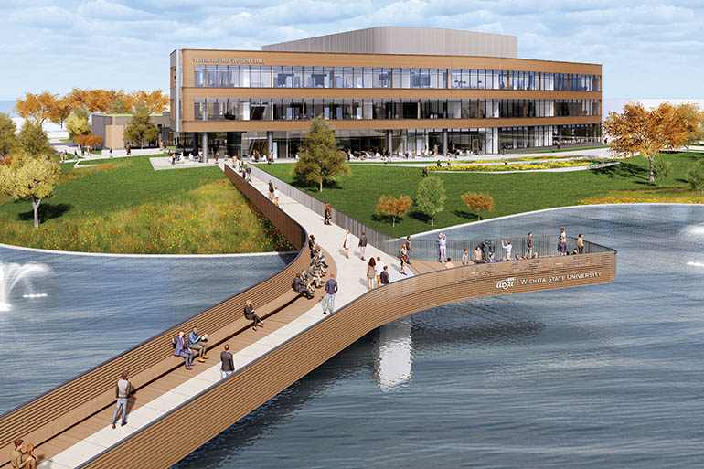 A rendering of the Promise Bridge