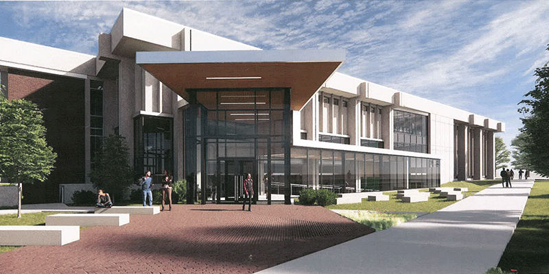 Shocker Success Center Rendering