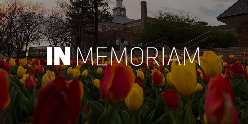 In Memoriam Header