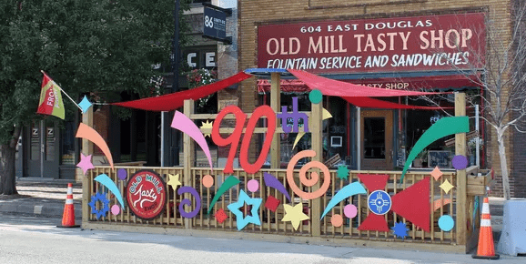 Old Mill Tasty Shop