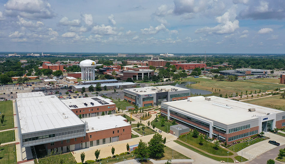A rendering of the innovation campus