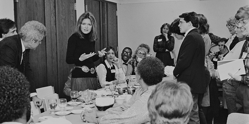 Gloria Steinem