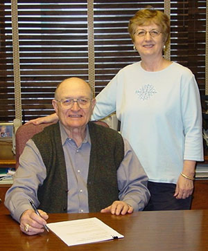 Wayne and Kay Woolsey
