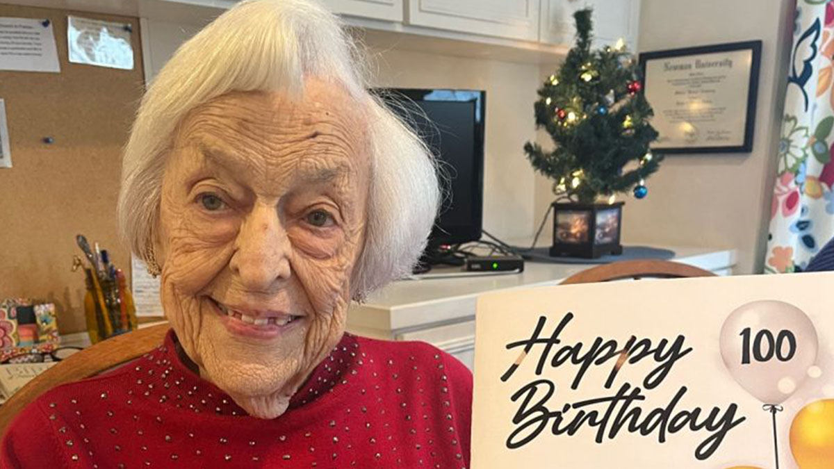 Mickey Armstrong 100th Birthday