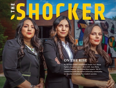The Shocker Cover