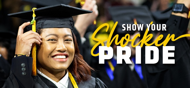 Show Your Shocker Pride