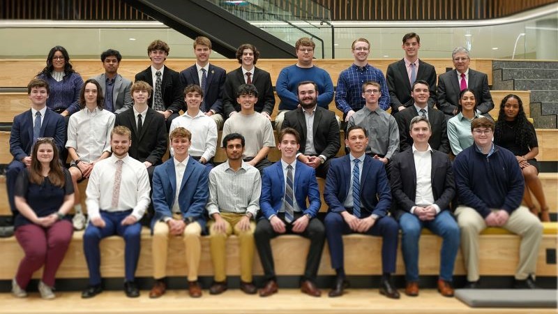 The Student Managed Investment Fund group.