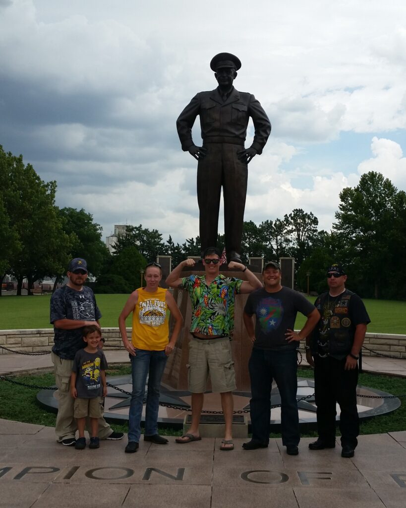 SVO group on a motorcycle road trip